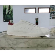 Sepatu Tomkins Eyez White Red
