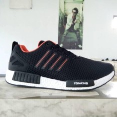Sepatu Tomkins Geostorm Black Orange