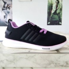 Sepatu Tomkins Rachel Black Purple