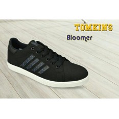 Sepatu tomkins wanita BLOMER blk/wht