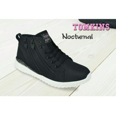 Sepatu tomkins wanita NOCTURNAL blk/wht