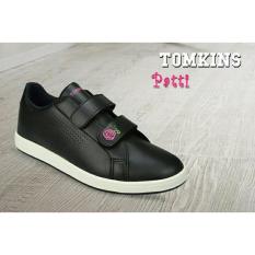 Sepatu tomkins wanita PATTI blk/pink