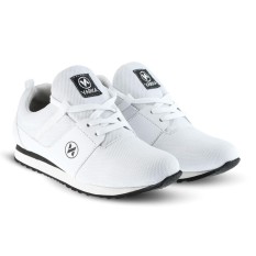 Sepatu VA 415 Sepatu Sneakers Kets dan Kasual Pria bisa untuk olahraga lari joging santai - Putih
