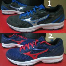 Sepatu Voli Mizuno Crusader 9 Pria. Sepatu Sport Volley Cowok Running Bulutangkis Badminton Olahraga Murah Original