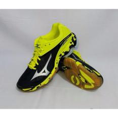 Sepatu voli Mizuno Wave Lightning Z2 - Hitam Silver Kuning
