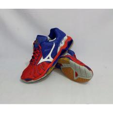 Sepatu voli Mizuno Wave Tornado X - High Risk Red White Surf