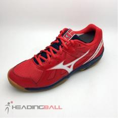 Sepatu Volley Mizuno Original Cyclone Speed Mars Red V1GA178007 BNIB