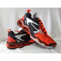 Sepatu Volly / Badminton / Tennis Mitzuda Light Verza Duo Merah (ORIGINAL)
