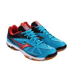 Sepatu Volly Mizuno Wave Hurricane 2 - Atomic Blue (100% Original) - 97339C
