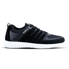Sepatu VR 379 Sepatu Sneakers Kets dan Casual Pria Utk Jalan kuliah sekolah kerja - Hitam