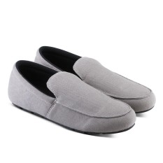 Sepatu VR 499 Slip On Casual dan Sneaker Pria utk santai, jalan, liburan - Abu