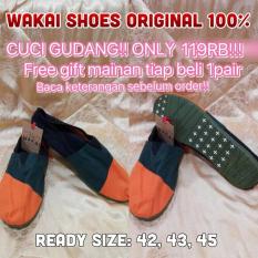 Sepatu Wakai Shoes Original Yamaoka - H9ppgp