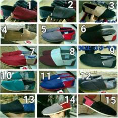 Sepatu Wakai Slipon Santai Cowok Pria Termurah Grosir - Uqgyi8