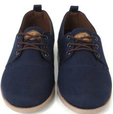 Sepatu Wakai Style Fashion Cowok Pria Keren Kuliah Slip On Santai Jalan Gaul Gaya Murah Hangout