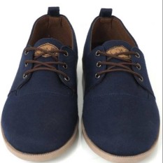 Sepatu Wakai Style Fashion Cowok Pria Keren Kuliah Slip On Santai Jalan Gaul Gaya Murah Hangout