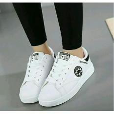Sepatu Wanita All Star Converse Trendy Masa Kini .(Warna Putih)