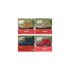 Sepatu Wanita Boots Kickers Kulit Terbaru 2017 Murah Trend Branded