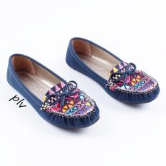 Sepatu Wanita Flat / Sepatu Sendal Wanita Flat / Sepatu Wanita Flat Shoes / Sepatu Sendal Flat Wanita / Sepatu Wanita Flat Shoes Slip on Kanvas / Trendishoes Sepatu Wanita Flat Shoes / SEPATU FLAT SHOES FLATSHOES GRATICA DR51 BATA