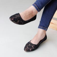 Sepatu Wanita Flat / Sepatu Sendal Wanita Flat / Sepatu Wanita Flat Shoes / Sepatu Sendal Flat Wanita / Sepatu Wanita Flat Shoes Slip on Kanvas / Trendishoes Sepatu Wanita Flat Shoes / Sepatu Flat Shoes Wanita Tali PS04 - Maroon