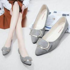 Sepatu Wanita Flat Shoes Cewek Lucu Murah elfan shop