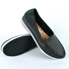 Sepatu Wanita Flat Shoes Karet Murah Cewek ATT WM 011