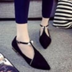 Sepatu Wanita Flat Shoes Tali Ballerina SDB51