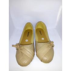 Sepatu Wanita Flatshoes Pita Motif Kulit Ular SURABAYA