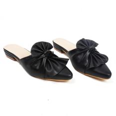 Sepatu Wanita - Mahesnal Isabel Mules - Slip On - Black