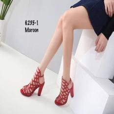 SEPATU WANITA MURAH BATAM Steve Madden Chunky Heels AC 6235-1