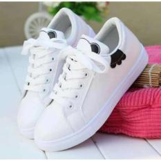 Sepatu Wanita Panda - Sneaker Wanita White