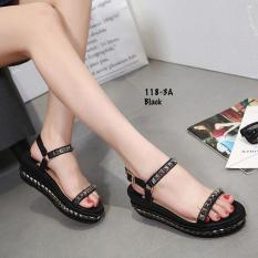 Sepatu Wanita Sepatu Batam Fashion Christian Loubotin AC 118-3A