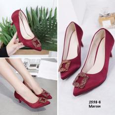 Sepatu Wanita Sepatu Batam Fashion Manolo Blahnik New AC 2538-6
