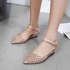 Sepatu Wanita Sepatu Batam Fashion Monna Vania Merlyn AC 929-D1