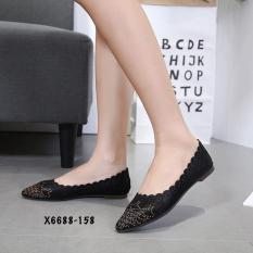 Sepatu Wanita Sepatu Batam Fashion Monna Vania Vanessa AC X6688-158