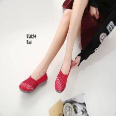 Sepatu Wanita Sepatu Batam Flats Monna Vania Madison AC#RL024