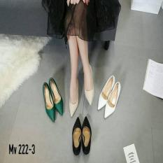 Sepatu Wanita Sepatu Batam Heels Monna Vania Darina AC#222-3