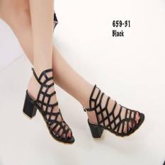 Sepatu Wanita Sepatu Batam Import Steve Madden Dafnie Heels AC#659-31