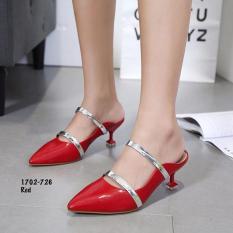 Sepatu Wanita Sepatu Batam Malone Soulier Heels AC#1702-726