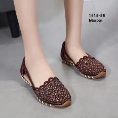 Sepatu Wanita Sepatu Batam Monna Vania Houston Flats AC#1619-96