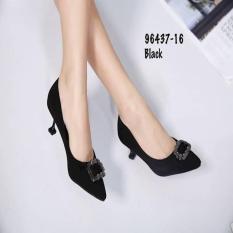 Sepatu Wanita Sepatu Batam Monna Vania Namira Heels AC 96437-16