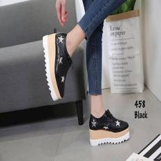 Sepatu Wanita Sepatu Batam Stella Mccartney Elsye Star AC 458