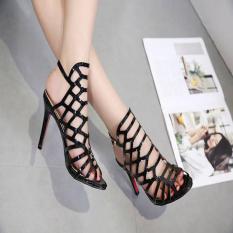 Sepatu Wanita Sepatu Batam Steve Madden Slithur Heels AC#6233-15