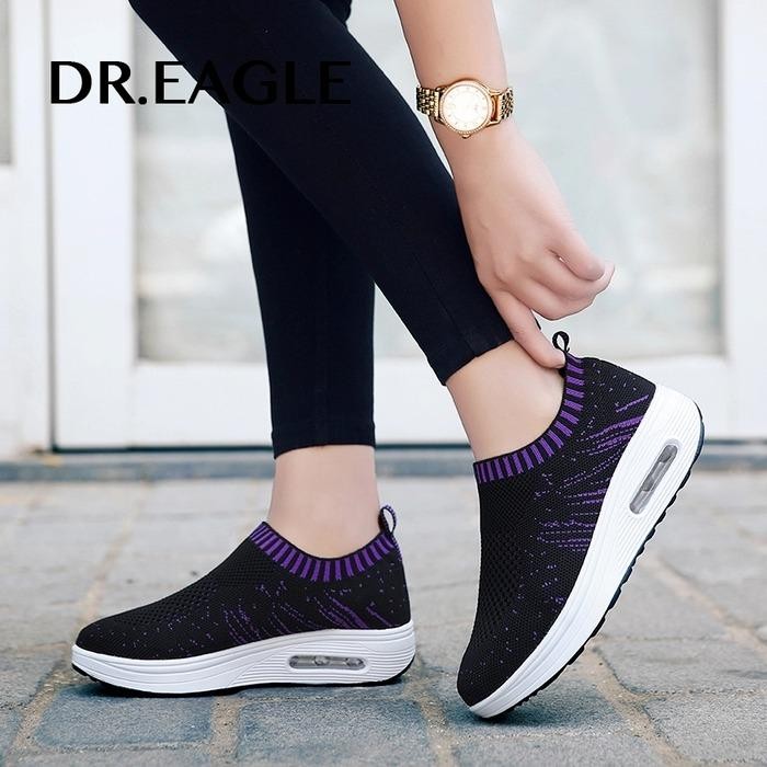 Sepatu Wanita Slip On Venita SDS234 Ungu