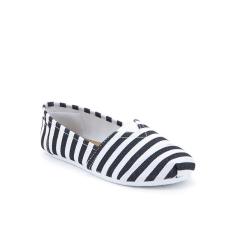 SEPATU WANITA SOPHIE MARTIN SLIP ON SNEAKERS FLAT IMPORT HATTY F1009M4