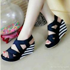 Sendal Wanita Blaster Wedges Alf-ALK-06-3740