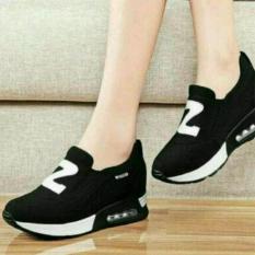 Sepatu Wedges Wanita Casual - Sneaker For Woman Shoes Z Baru
