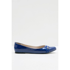 Sepatu Yongki Komaladi Original - ANDINI 41130031 FLAT SHOES BLUE