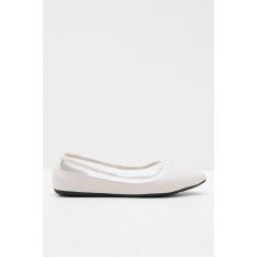 Sepatu Yongki Komaladi Original - ELSA 41190019 FLAT SHOES CREAM
