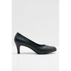 Sepatu Yongki Komaladi Original - SANTIKA 41320068 PUMP SHOES BLACK
