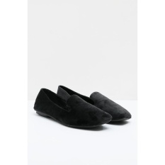 Sepatu Yongki Komaladi Original - WOMEN AMILA BALERINA BLACK 41170265